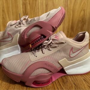 Gently used toAir Zoom Superrep 3 Pink Oxford/Light Soft Pink Women's 10